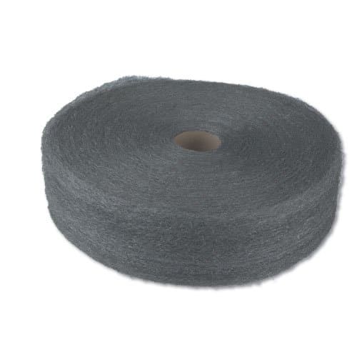 #1 Medium-Grade 4 in Wide Quality Steel Wool Reels