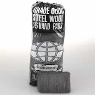 #0000 Finest Grade Steel Wool Hand Pads