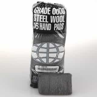 #00 Fine Grade Quality Steel Wool Hand Pads