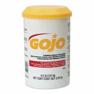 GOJO Lemon Scent Hand Cleaner 4.5-lb Cartridge Refill