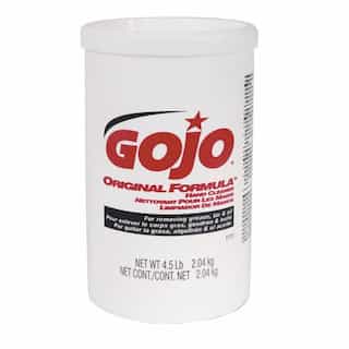 GOJO Original Formula Hand Cleaner Creme 4.5-lb Container