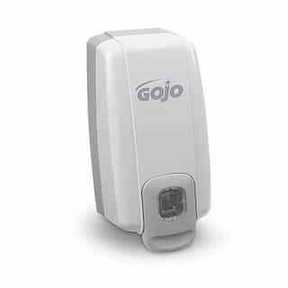 GOJO NXT Space Saver White & Gray 1000 mL Soap Dispenser