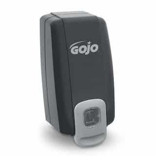 GOJO NXT Space Saver Black & Gray 1000 mL Soap Dispenser