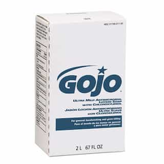 GOJO NXT Ultra Mild Antimicrobial Lotion Soap 2000 mL Refills