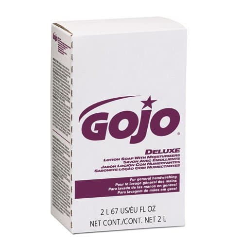GOJO Light Floral Deluxe Lotion Soap w/ Moisturizers 2000 mL Refills