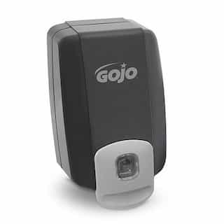 GOJO NXT 2000 mL Maximum Capacity Black/Gray Soap System Dispenser