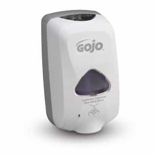 Touch-Free Dispenser for Foam Soap, Gray