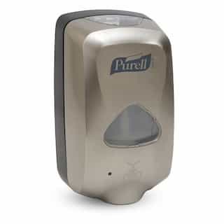 Purell TFX Nickel Finish Touch-Free Dispenser