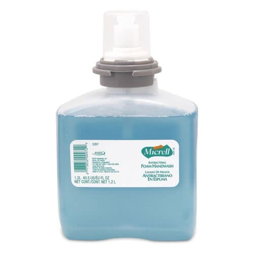 GOJO MICRELL TFX Floral Foam Antibacterial Handwash 1200 mL Refills