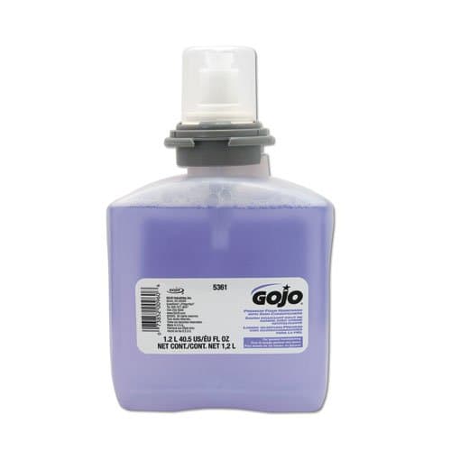 GOJO TFX Cranberry Scent Premium Foam Handwash 1200 mL Refills