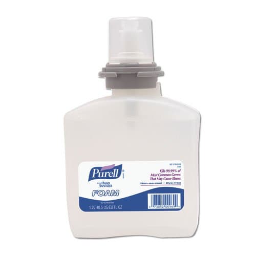 Purell TFX Instant Hand Sanitizer Foam 1200 mL Refills