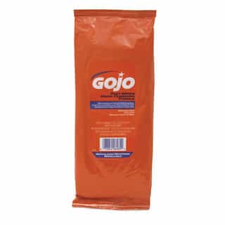GOJO Fast Wipes Disposable Hand Cleaning Towels 60 ct