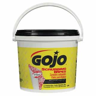 GOJO Premoistened Scrubbing Wipes 170 ct
