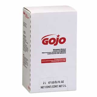 GOJO PRO 2000 POWER GOLD Hand Cleaner 2000 mL Refills