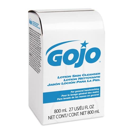 GOJO Bag-in-Box Lotion Skin Cleanser 800 mL Refills
