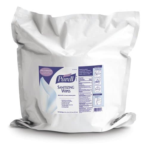GOJO Purell Sanitizing Wipes Refills for GOJ 9019-01