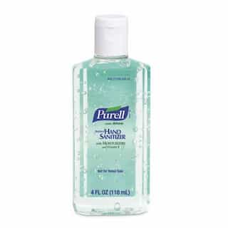 Purell Instant Hand Sanitizer w/ Aloe 4 oz. Bottle w/ Flip Cap