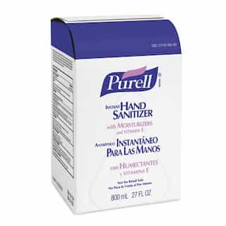 Purell Bag-in-Box Instant Hand Sanitizer 800 mL Refills 12 ct