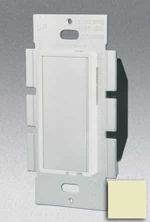 Single Pole 600W Touch Dimmer, Ivory