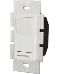 GP  600W 3-Way Paddle Dimmer, White