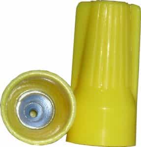 NSI Yellow Winged Wire Connectors (N-Type), Easy-Twist 22-10 AWG