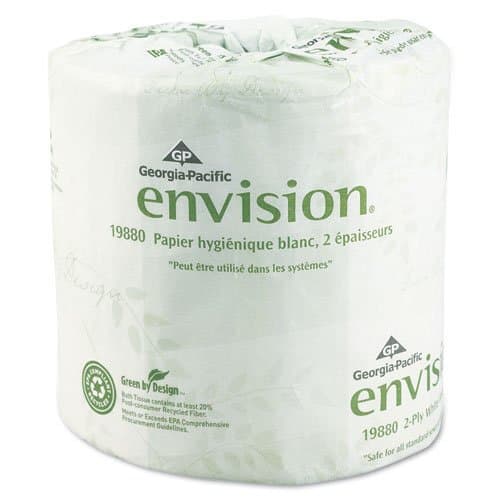 Georgia-Pacific Envision White 2-Ply Bath Tissue