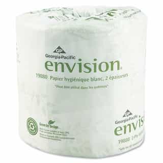 Envision White 2-Ply Bath Tissue