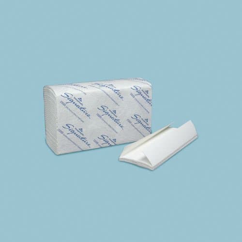 Georgia-Pacific Signature White 2-Ply C-Fold Hand Towel