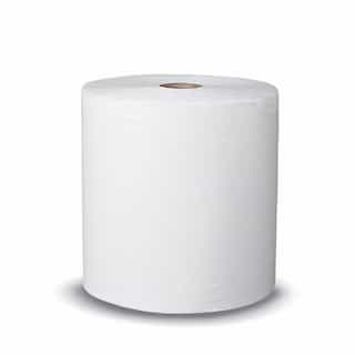 Georgia-Pacific Signature White Nonperforated 2-Ply Paper Towel Roll 350 Sheets