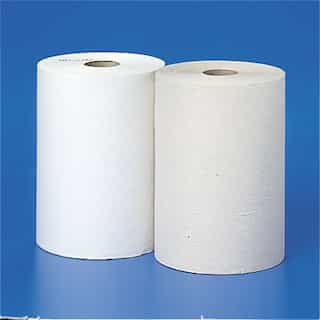 Signature White Nonperforated 2-Ply Paper Towel Roll 600 Sheets