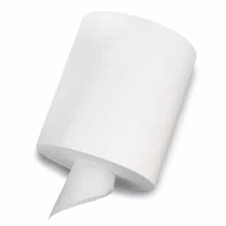 1-Ply Center Pull Paper Towels, Regular Capacity, White