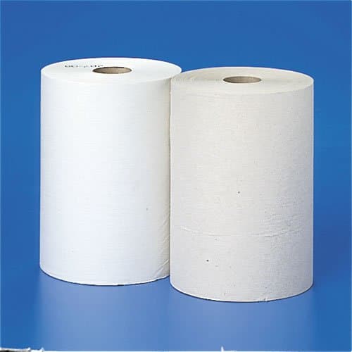 Envision White Nonperforated 1-Ply Paper Towel Roll