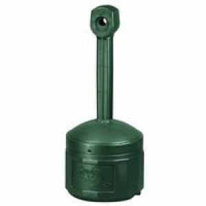 16 qt. Forrest Green Smokers Cease Fire Receptacle