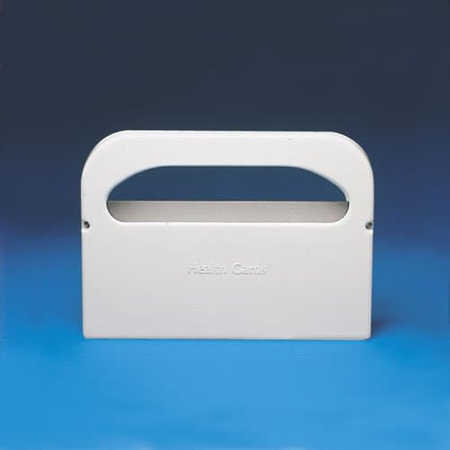 Gards White Plastic Toilet Seat Cover Dispenser