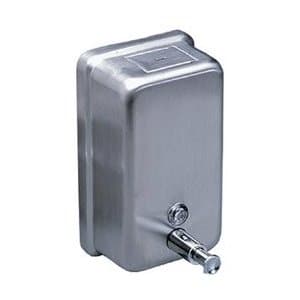 Metal Vertical Style Soap Dispensers
