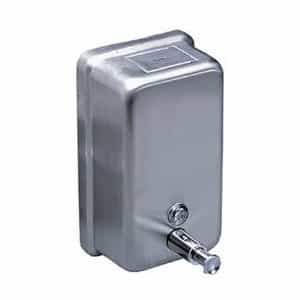 Impact Metal Vertical Style Soap Dispensers