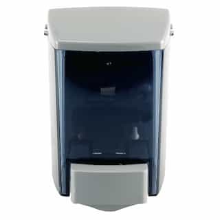 Impact Encore Foam-eeze Gray 900 mL Bulk Foam Soap Dispenser