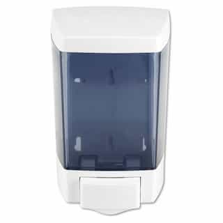Impact ClearVu Foam-eeze White 1360 mL Bulk Foam Soap Dispenser
