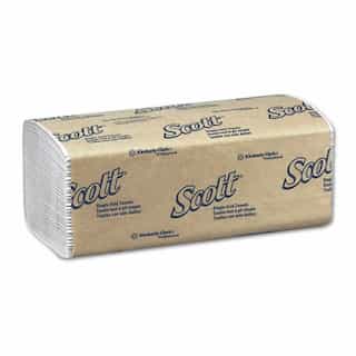 SCOTT White Single-Fold Paper Towels