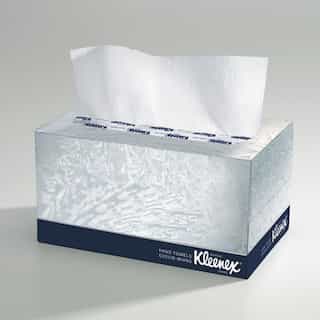 KLEENEX White Hand Towels In A POP-UP* Box