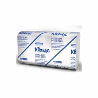 Kimberly-Clark KLEENEX White 1-Ply Multi-Fold Paper Towels