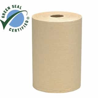 SCOTT GreenSeal Certified Brown Hard Roll Towels
