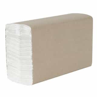 SCOTT GreenSeal Certified White 1-Ply C-Fold Paper Towels
