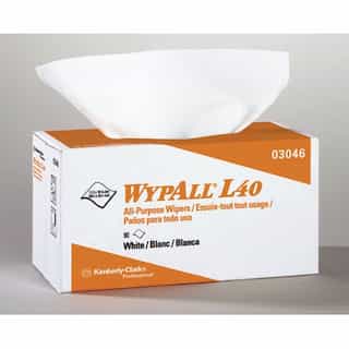 WypAll L40 Wipers in POP-UP Box 10.8x10