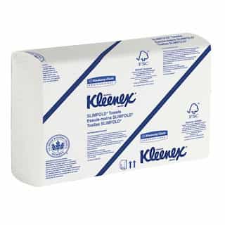 Kimberly-Clark KLEENEX SLIMFOLD White Paper Towels