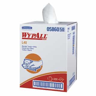 Kimberly-Clark WypAll DRY-UP* White Towels