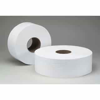 SCOTT White 1-Ply JRT Jr Bath Tissue Roll