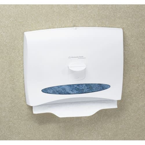 WINDOWS Pearl White Toilet Seat Cover Dispenser