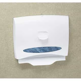 Kimberly-Clark WINDOWS Pearl White Toilet Seat Cover Dispenser