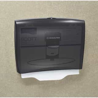 IN-SIGHT Series-I Smoke Gray Toilet Seat Cover Dispenser